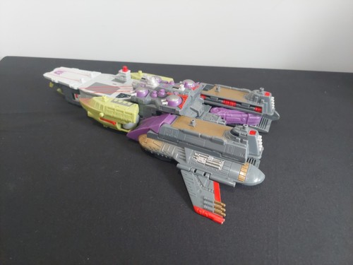 Transformers Armada Tidal Wave Giga-Con Figure 2003 Missing Ramjet & Missiles - Picture 14 of 16