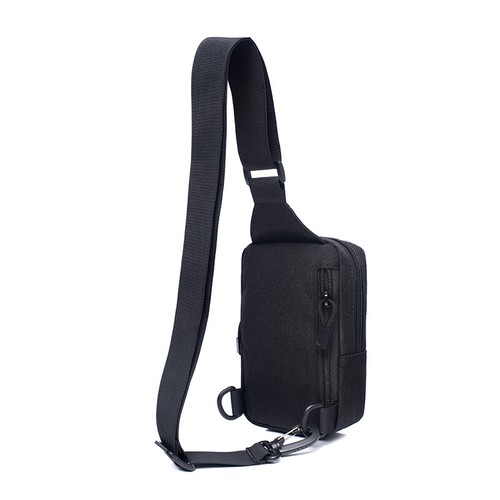 Men's Tactical Military Shoulder Bag Molle Chest Pack Messenger Bags Sling Pack - Picture 14 of 22