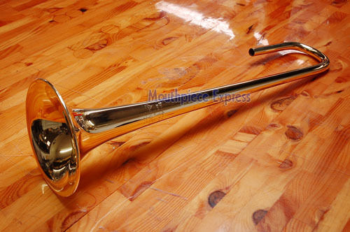 Genuine Bach Stradivarius Bb Trumpet Bell 37GH Silver Plated Gold Brass Heavy Genuine Bach Stradivarius Bb Trumpet Bell 37GH Silver Plated Gold Brass Heavy