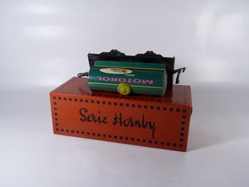 Hachette Hornby France wagon citerne MOTOROL O jamais joué boîte - Imagen 9 de 9
