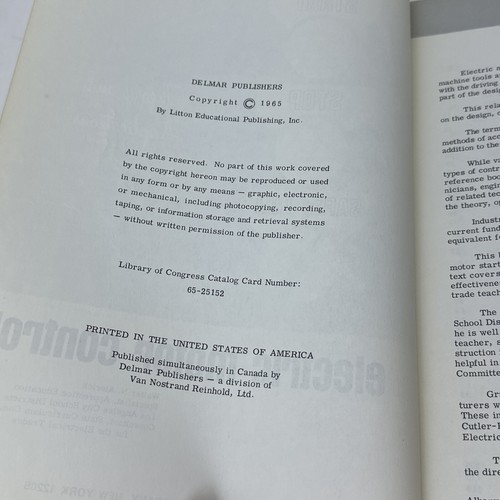 Electric Motor Control Theory and Applications Walter N Alerich Delmar 1965 - 第 3/10 張圖片