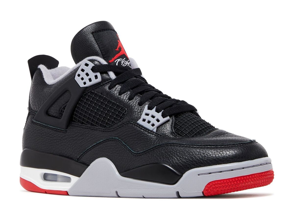 Air Jordan 4 Retro Bred Reimagined FV5029-006 | eBay