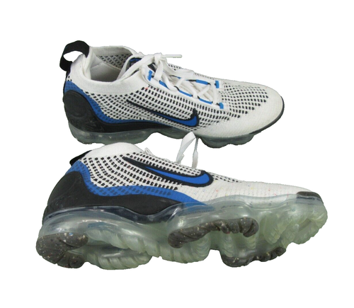 Nike Air VaporMax 2021 Flyknit White Photo Blue 6Y / 8 Damenschuhe DM0025-100 - Bild 5 von 6
