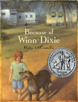 #ad Because of Winn Dixie Hardcover By DiCamillo Kate GOOD $4.39