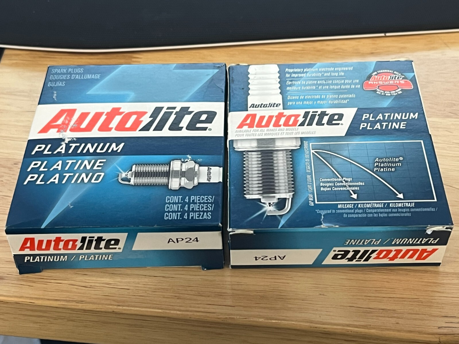 Spark Plug Autolite AP24 4 pack