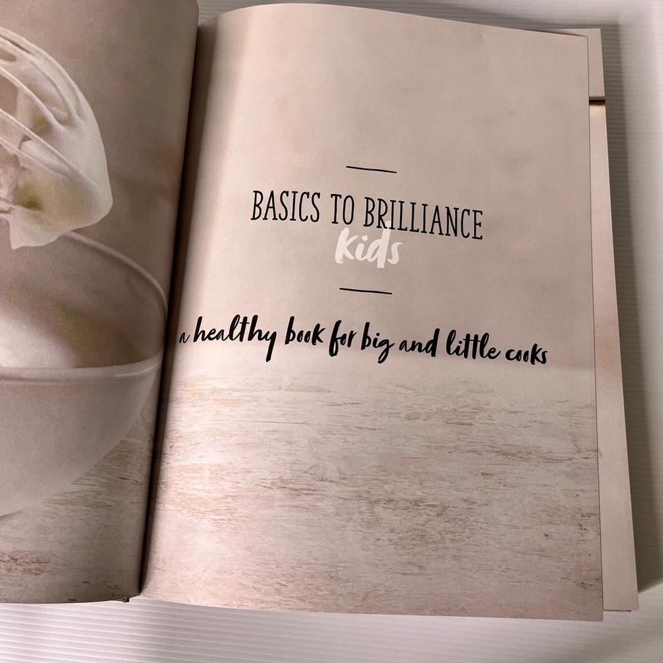 Basics to Brilliance Kids by Donna Hay Hardcover Cookbook Family Recipes - image 4 of 4