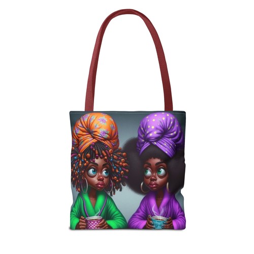 Monday Vibes Tote Bag (AOP) #MV1 - Picture 51 of 61