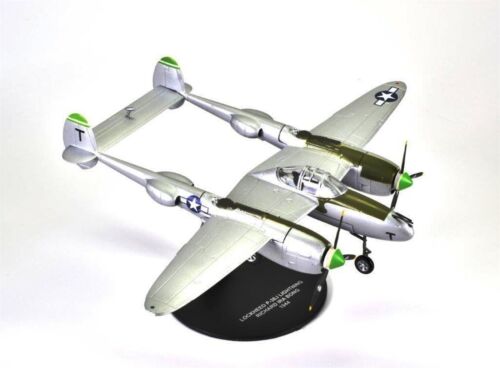 Atlas 1/72 P-38J Lightning 8thFG 80thFS Headhunters Down Beat Dick Bong 7896-003 - Picture 2 of 2