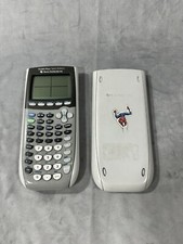 Texas Instruments TI-84 Plus Silver Edition Graphing Calculator Tested