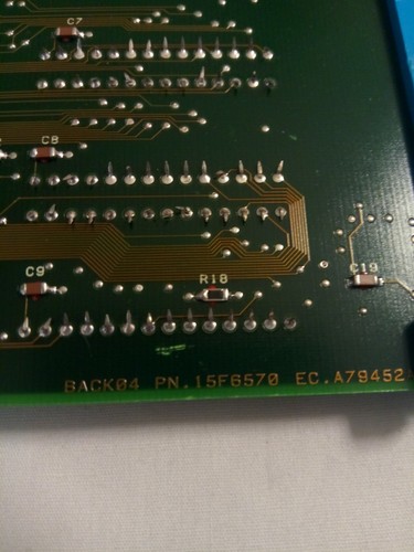 IBM SCSI Adapter FRU# 15F6561 IBM MICROCHANNEL SCSI 32 bit MCA Card 4 - Afbeelding 10 van 11