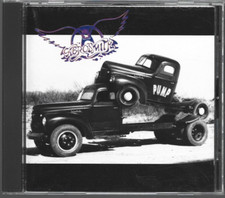 CD Aerosmith – Pump - 1989 - Made in Japan 	Geffen Records – 22P2-2954