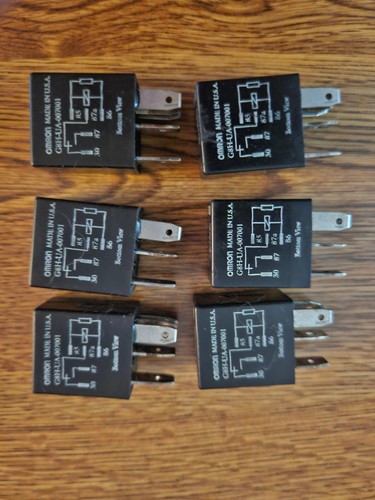 Omron relay 04671167 for Chrysler Dodge Jeep G8H-UA-007001 - Foto 4 di 4