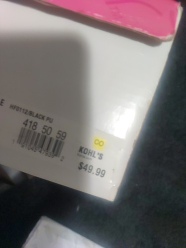 Kohl's Sugar Women's Sandals Size 9 - Picture 4 of 4