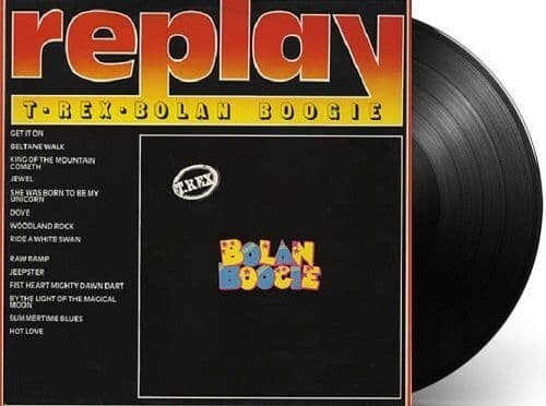 T. REX Bolan Boogie Vinyl Record Album LP Sierra Marc Bolan Glam Rock Pop Music - Picture 5 of 6