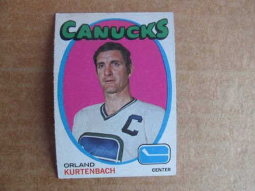 1971-72 TOPPS HOCKEY CARD SINGLES COMPLETE YOUR SET PICK CHOOSE UPDATED 5/26 - Bild 68 von 221