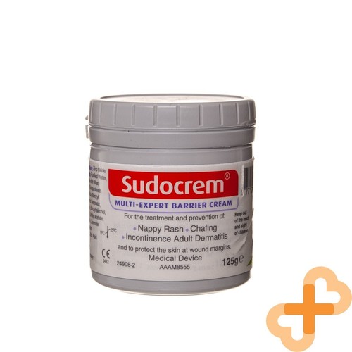 SUDOCREM MULTI EXPERT Baby Adult Rash Treatment Prevention Cream 125g Chafing - Picture 9 of 12