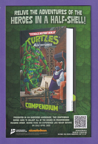 TMNT x Naruto #3 1:75 variante Ortiz scansioni reali! - Foto 2 di 3