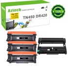 1 DR420 DR450 drum 3 TN450 Toner Compatible With Brother HL-2270 2240D MFC-7240