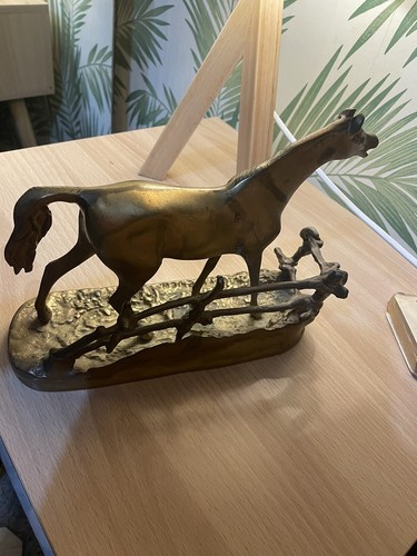 19th Century Brass Horse - Picture 3 of 6