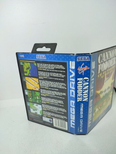 Cannon Fodder Mega Drive SEGA Mit Anleitung Booklet Komplett ⚡ Versand - Bild 5 von 5