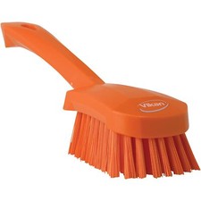 Vikan Orange Brush Washing Stiff 10" PP/PBT 4192
