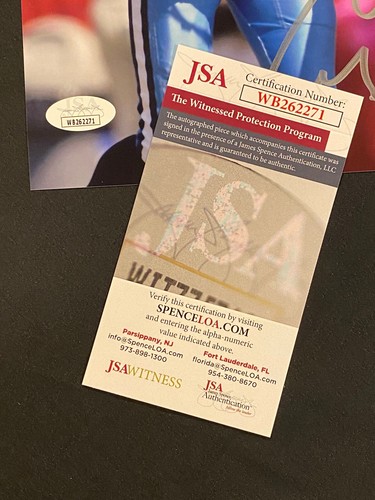 Craig Hentrich Tennessee Titans Packers Irish Signed Auto 8x10 Photo JSA - Bild 3 von 5