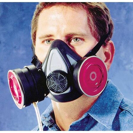 Msa Safety 812022 Quikchek Ii Fit-Test Adapter For Ultra-Twin Respirator, Utlra