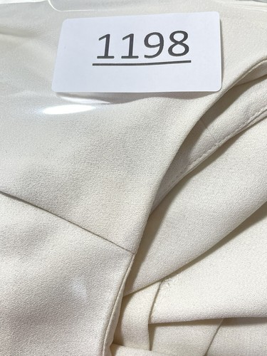 RACHEL ROY Damen Bluse Oberteil mit ausgestellten Ärmeln ELFENBEIN Tunika Größe Medium - Bild 11 von 11