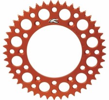 Renthal Ultralight Rear Sprocket 53T Orange 224U-520-53GPOR