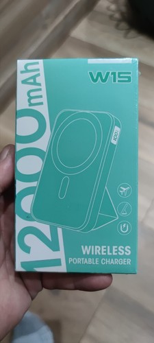 12000mAh Power Bank magnetisches drahtloses Ladegerät für iPhone15 14 13 - Bild 2 von 5