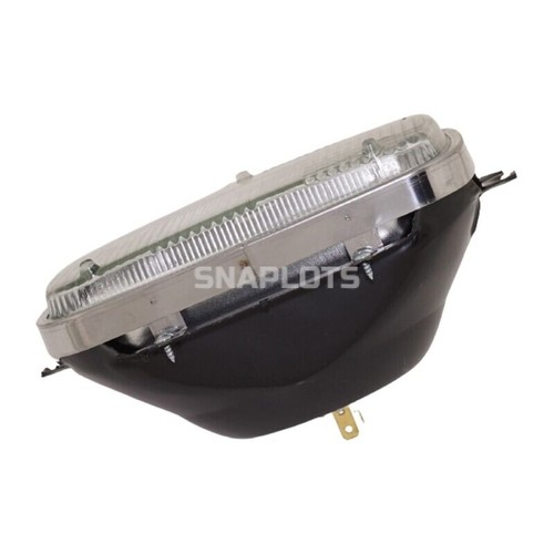 New Halogen Head Light Assembly Left Or Right Side Fits Jeep Cherokee 1984-2001 - Picture 6 of 7