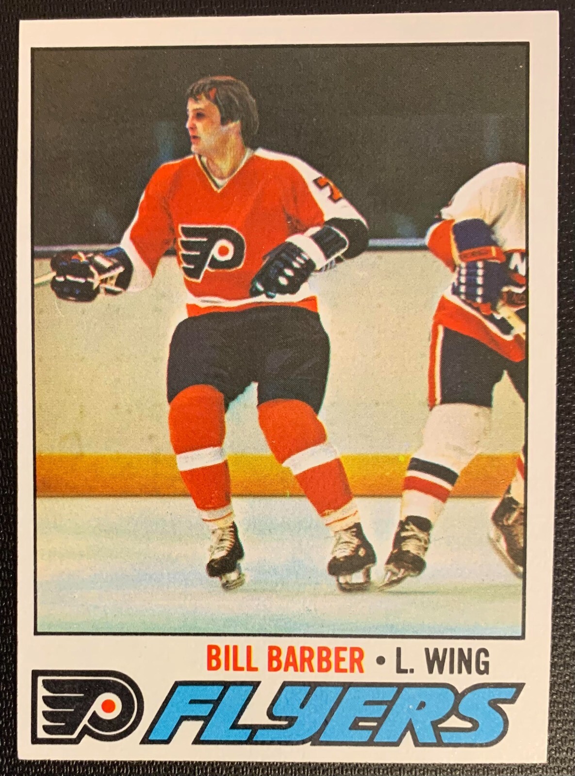 1977/78 Topps Hockey - #227 Bill Barber - Philadelphia Flyers - nrmt condition