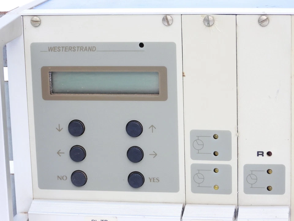 RELOJ ELÉCTRICO DIGITAL MARINO WESTERSTRAND AB SUECIA BARCOS UTC LT UHR 100102-SP Foto 2 de 4