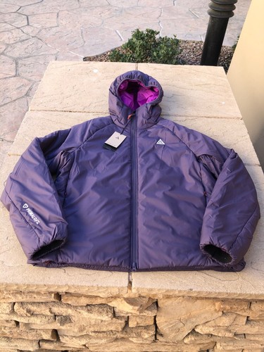 Men's L Large  Nike ACG Rope De Dope Hoodie Jacket FV8690-573 Puffer Primaloft - Picture 3 of 9