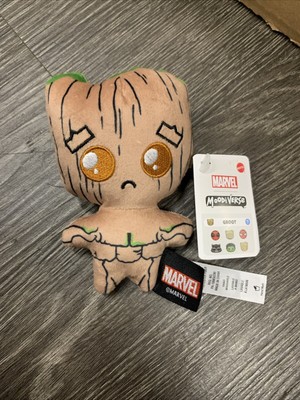 4'' Marvel MoodiVerse GROOT Plush Figure With Emotion-Inspired Design