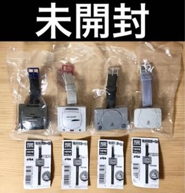 Sega Saturn & "PlayStation" VS Watch Toy Comp 4set