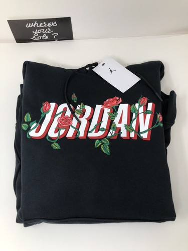 Felpa con cappuccio Nike Michael Jordan MJ Sorry For Your Loss Portland Medium NUOVA FD0597-010 - Foto 15 di 16