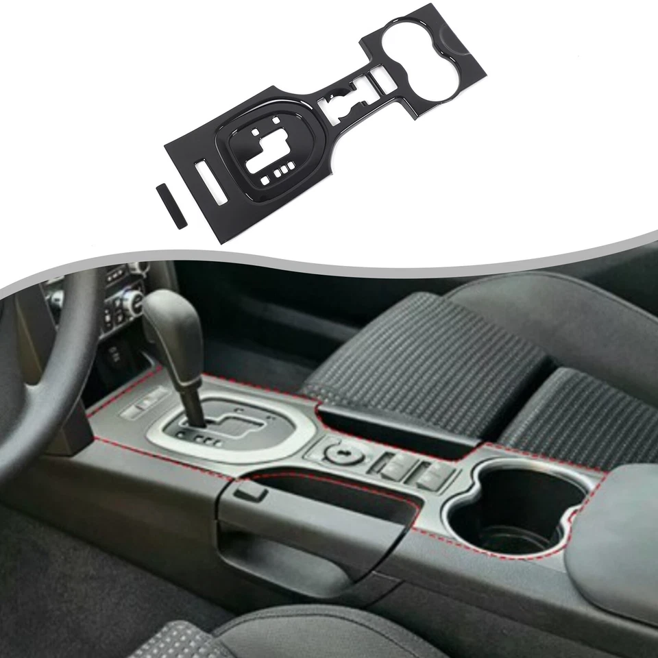 Kit de panel de ajuste de control central ABS negro piano para Pontiac G8 2008-2009 Foto 2 de 4