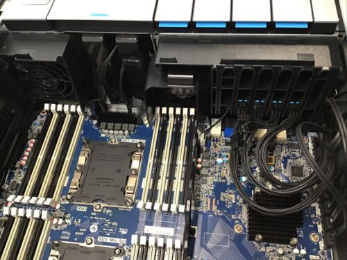 HP Z8 G4 Workstation Desktop, No CPU, No RAM, No GPU, No HS, No HDD =Barebone= - Picture 7 of 7