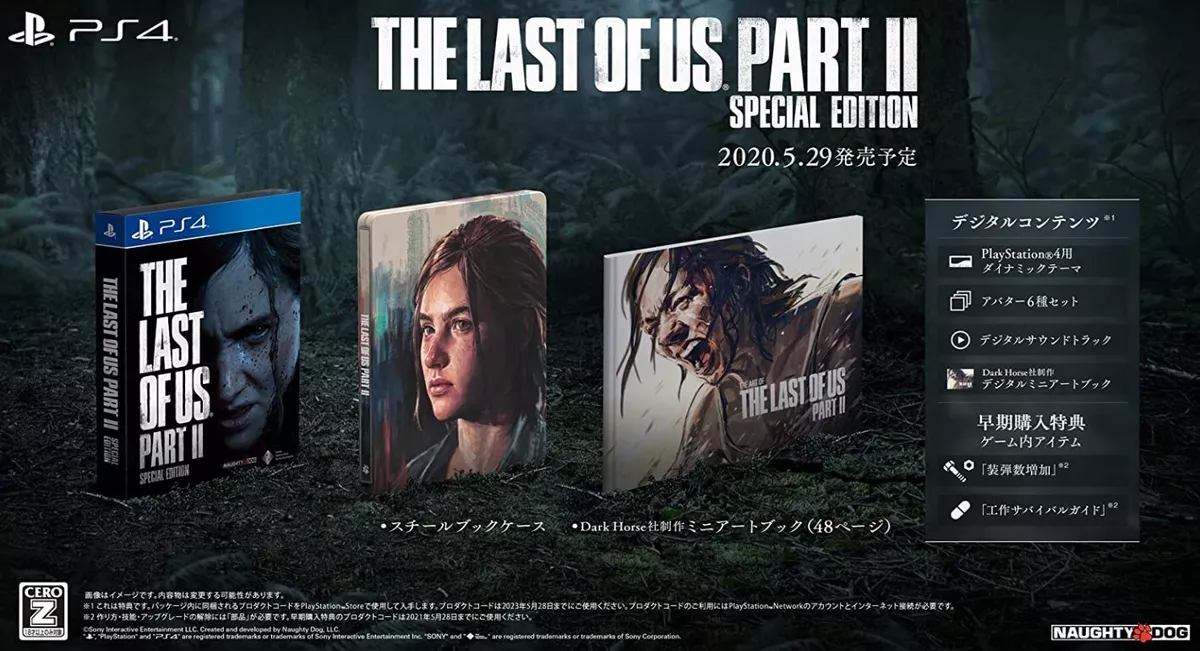 Jogo PS4 - The Last Of Us - Part II - Sony