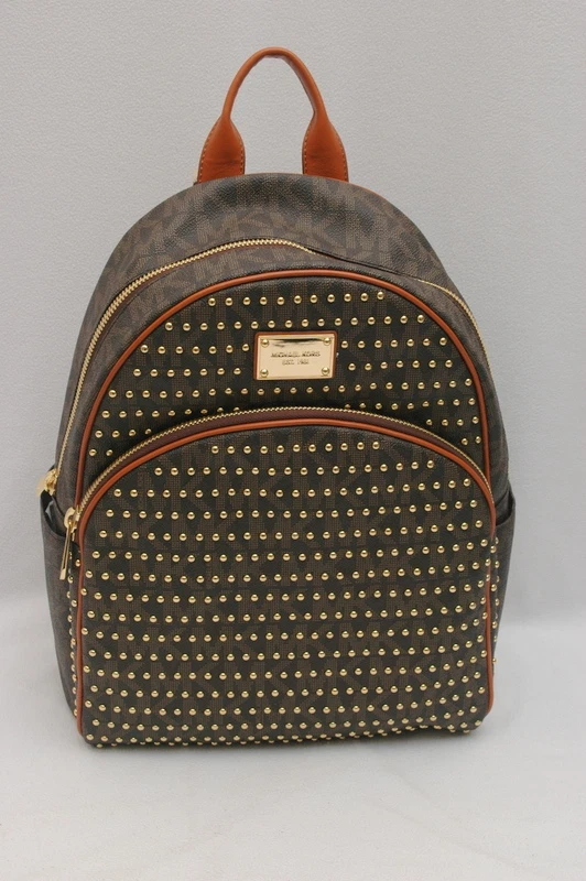 Michael kors large studded backpack Clearance