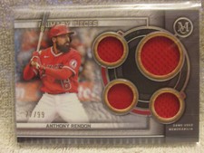 2022 Topps Museum Collection /99 Anthony Rendon #SPPPQR-AR Los Angeles Angels