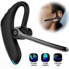 Bluetooth Earbud Single Ear Earpiece Sports Earphone Stereo Sound in-Ear Headset