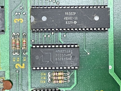 Vintage Arcade Spiel Leiterplatte 1983 Exidy Audio/Farbkarte FEHLERHAFTE Teile Reparatur - Bild 9 von 12