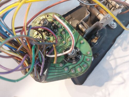BENTLEY ROLLS ROYCE SILVER SHADOW Centre Console Heater Switches Controls Panel - Picture 7 of 10