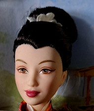  Barbie Doll Vin 2003 Dolls of the World Princess of Japan Collectible Box READ