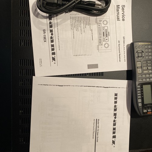 Marantz Reference Series SR-19/U1B THX Ultra Digital Receiver . Mint Condition ! - Picture 15 of 16