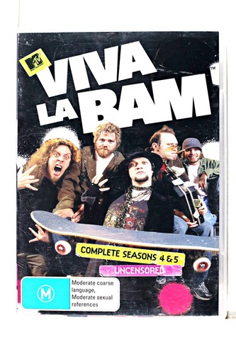 Viva La Bam – The Complete Seasons 1–5 (DVD Set, Region 4) | MTV Comedy Series - Picture 6 of 8