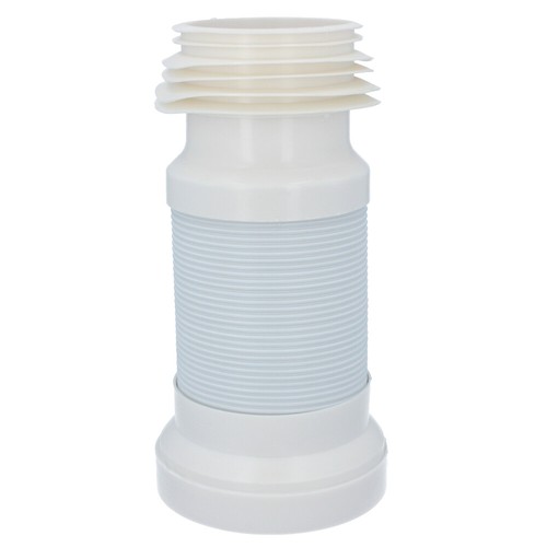 Tubo de conexión de inodoro tubo de inodoro universal inodoro conexión de desagüe flexible - Imagen 1 de 5