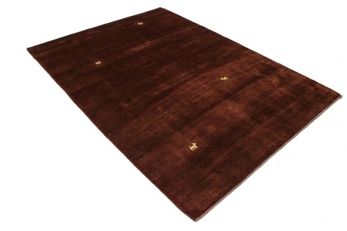 Maroon Contemporary Tribal Design 6X8 Plush Handmade Area Rug Oriental Carpet - Picture 12 of 12